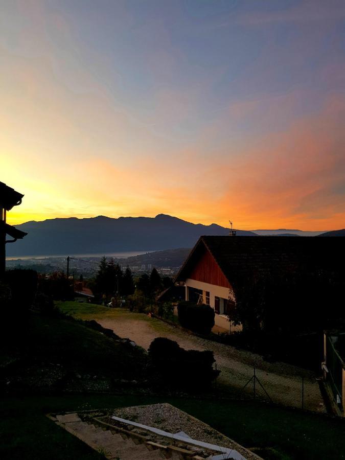 Appartement Independant Dans Maison Au Calme Pugny-Chatenod Dış mekan fotoğraf